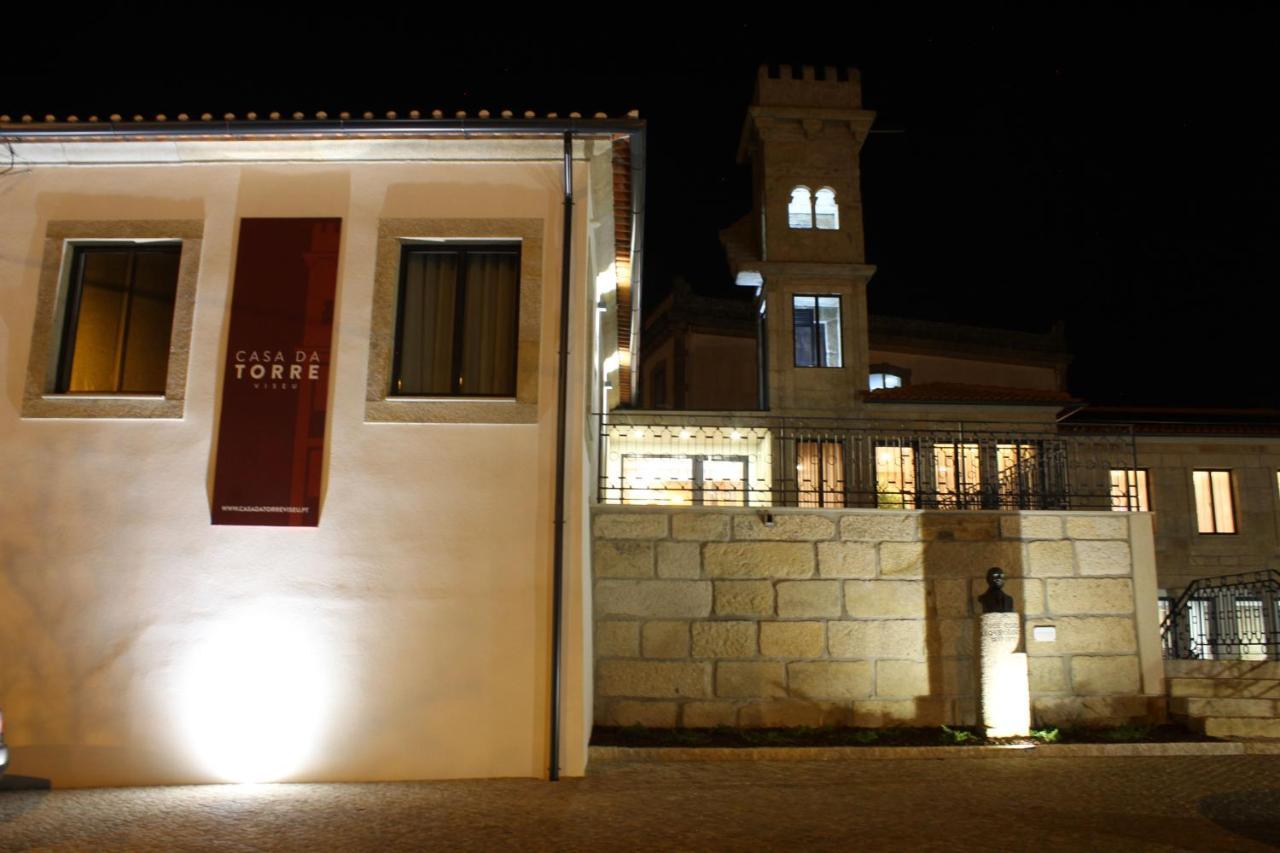 Hotel Casa Da Torre - Viseu Esterno foto