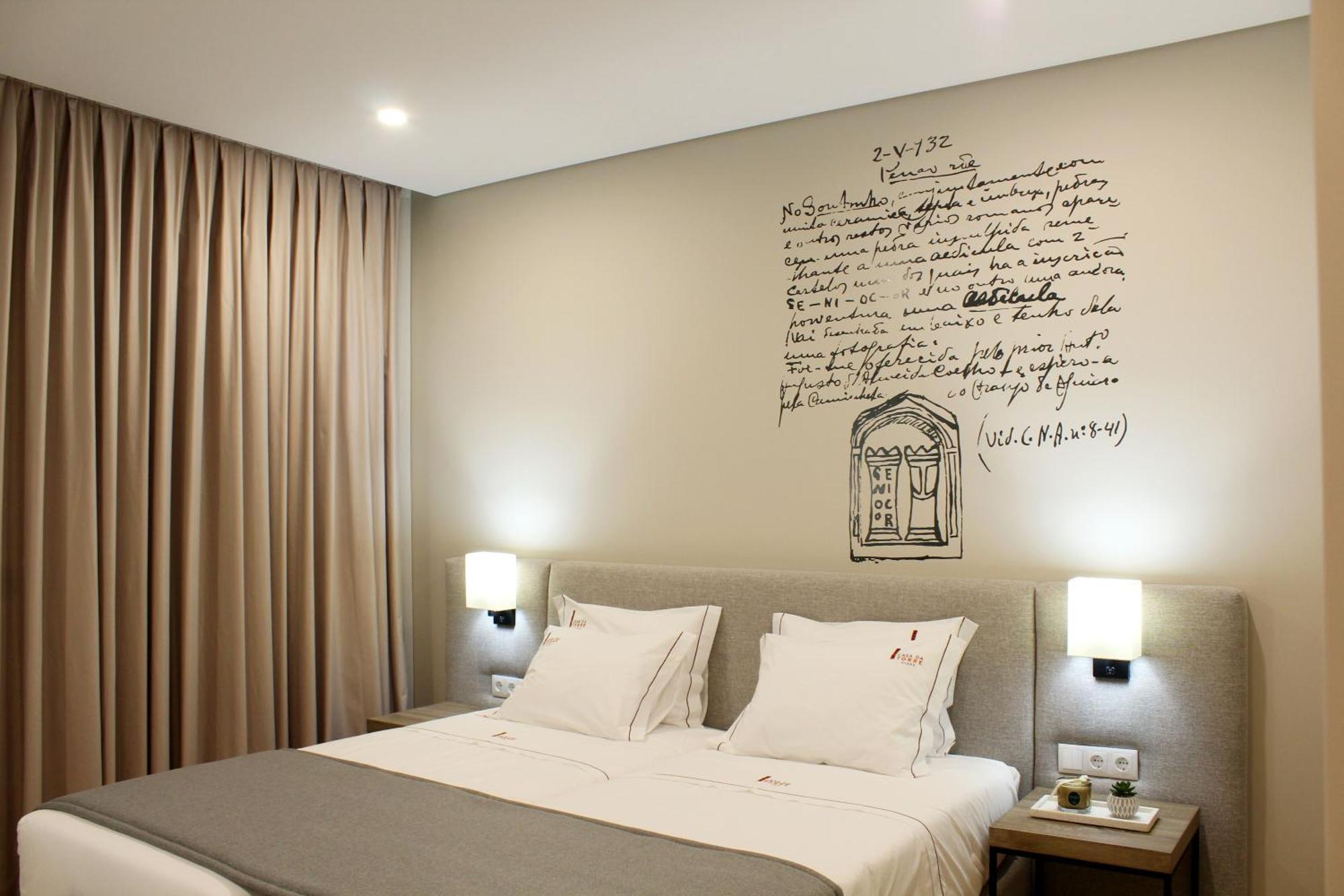 Hotel Casa Da Torre - Viseu Camera foto